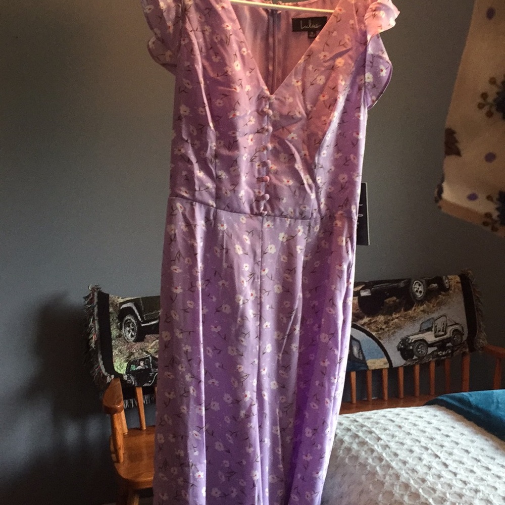Lulus pant romper small - Picture 3 of 3